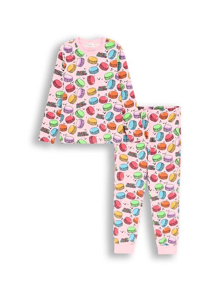 

Coccodrillo Розовая пижама для девочек