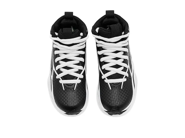 Кроссовки футбольные Spotlight Hammer Jr RM черно-белые, Under Armour Kids — фото 3