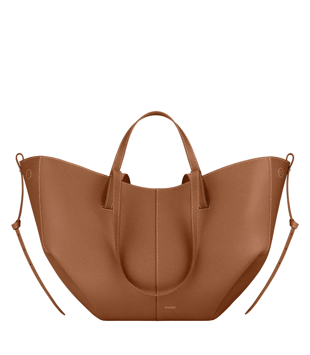 

Сумка тоут Cyme Edition Camel Grainé