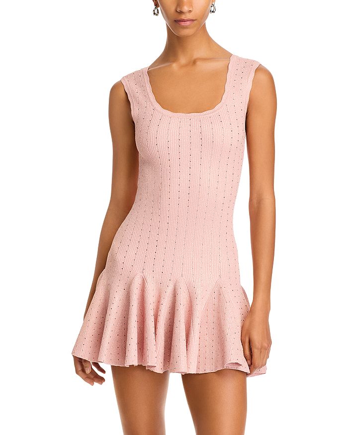 

Платье Мэрианн LoveShackFancy, розовый