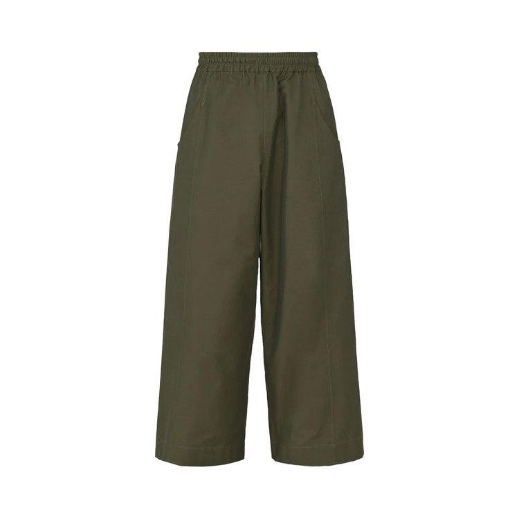 

Брюки Nicholas Daley Wide Leg Trouser 'Green'