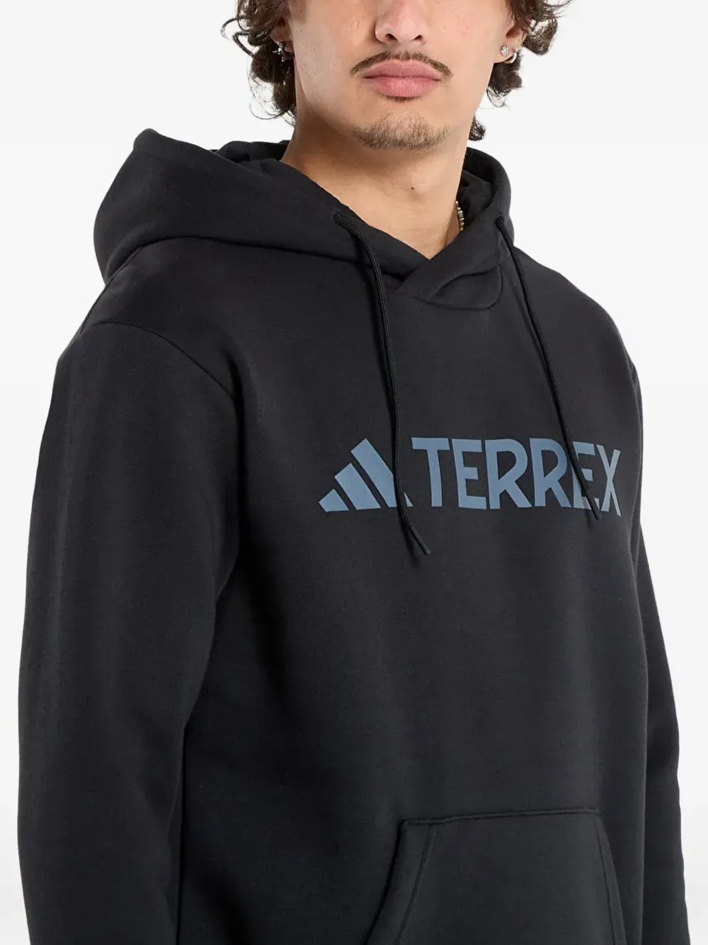 Худи с логотипом Terrex Adidas, черный — фото 4