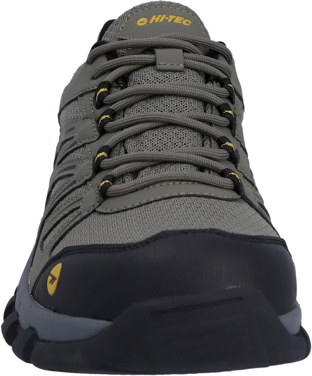 Мужские походные кроссовки HI-TEC Campana Low WP, Olive Honey — фото 3