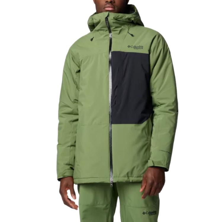 

Columbia Куртка Winter District III мужская зеленая, Green