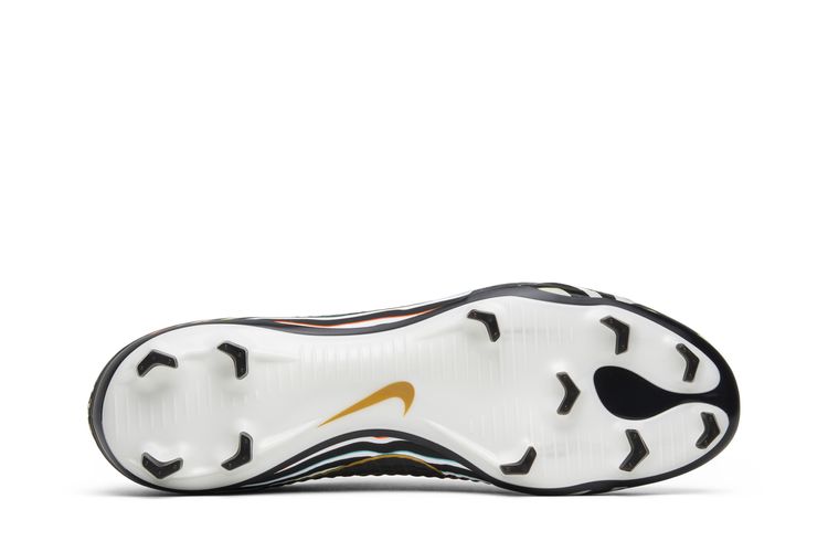 Кроссовки Mercurial Vapor 11 SE FG 'Black History Month', черный — фото 4