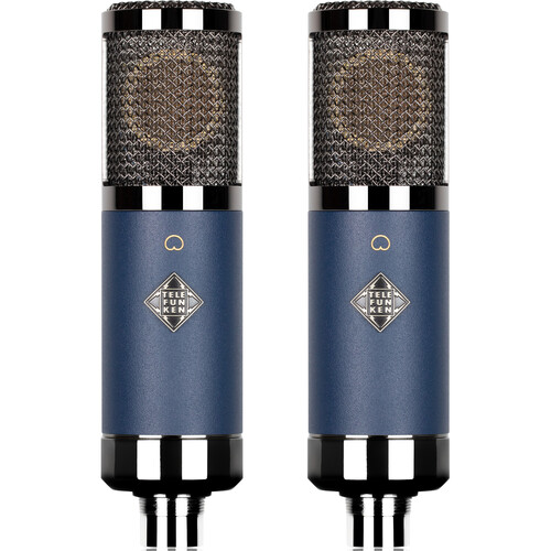

Конденсатор с большой диафрагмой Telefunken TF11 FET (согласованная стереопара)