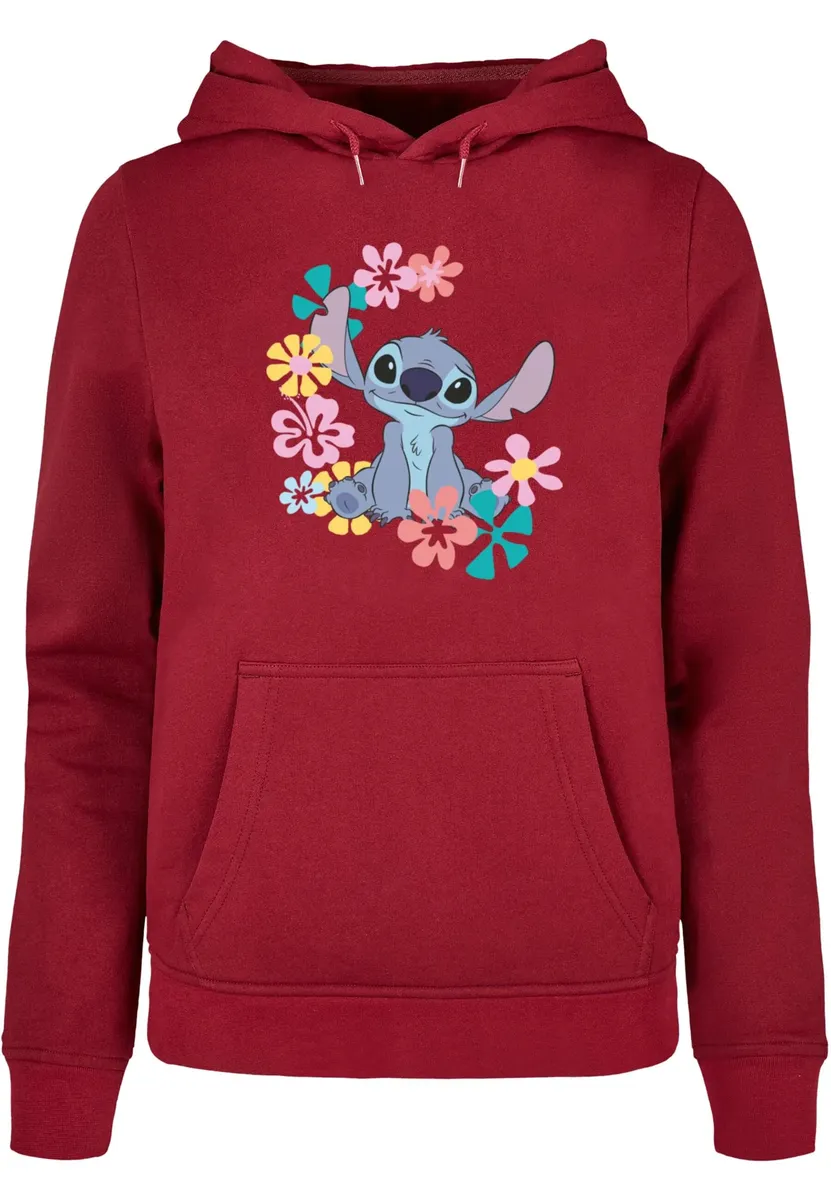 

Толстовка ABSOLUTE CULT "ABSOLUTE CULT Ladies Ladies Lilo and Stitch - Circle Basic Hoody", цвет Burgundy