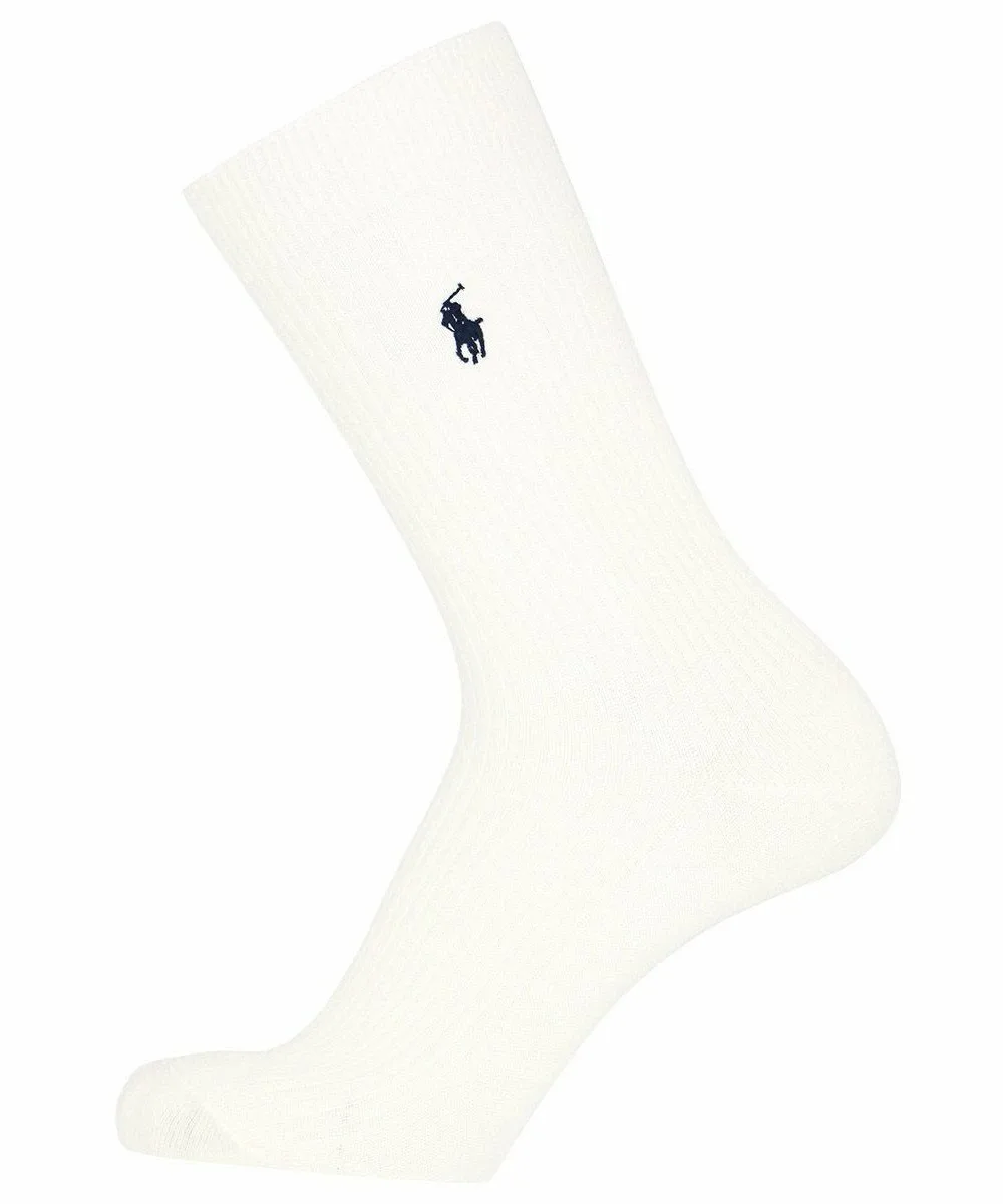 Мужские ребристые носки, подарочный набор из 3 пар (PLC-30) Polo Ralph Lauren, 3-pair gift set — фото 4