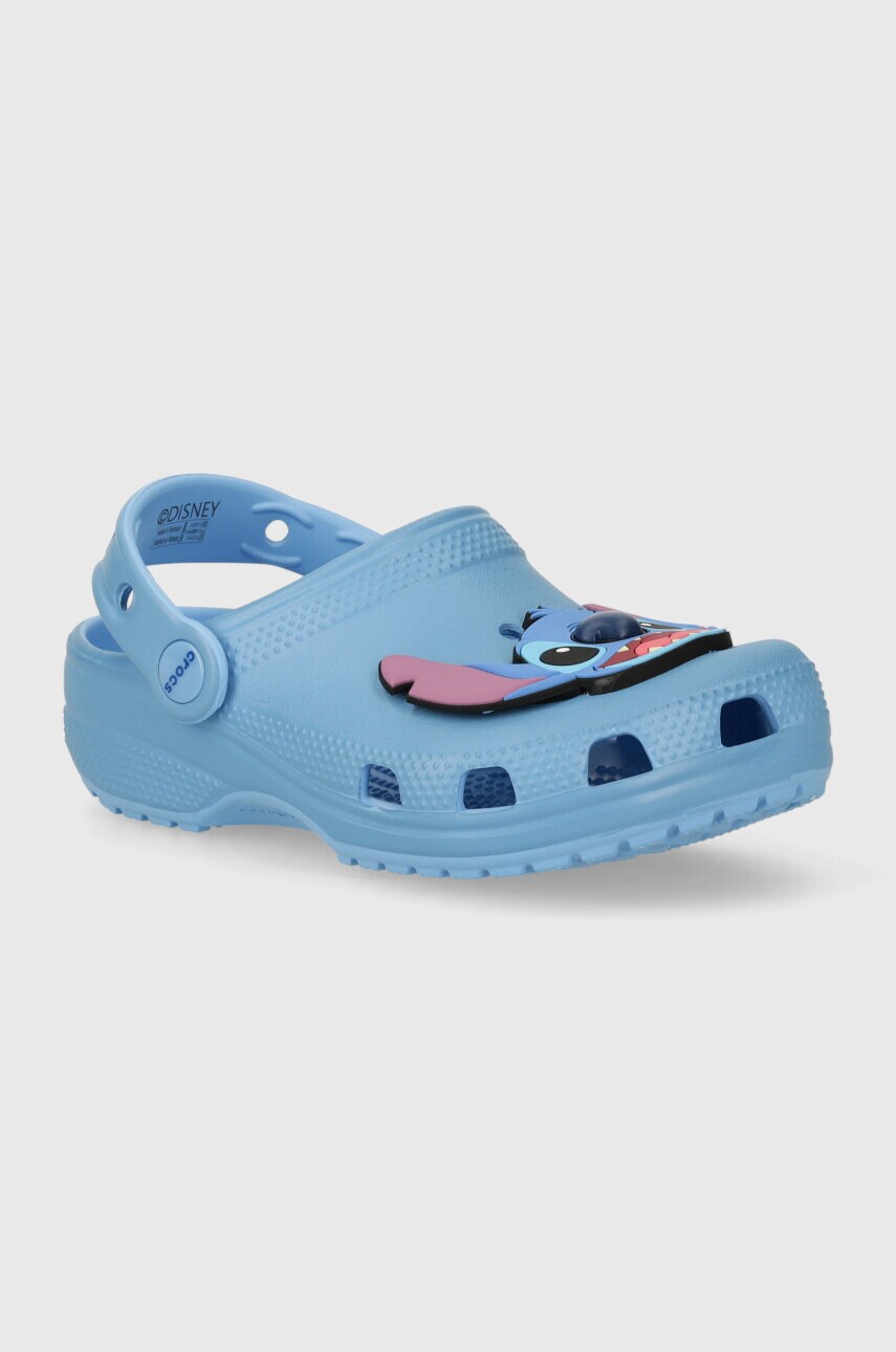 

Детские шлепанцы STITCH CLASSIC CLOG Crocs, бирюзовый
