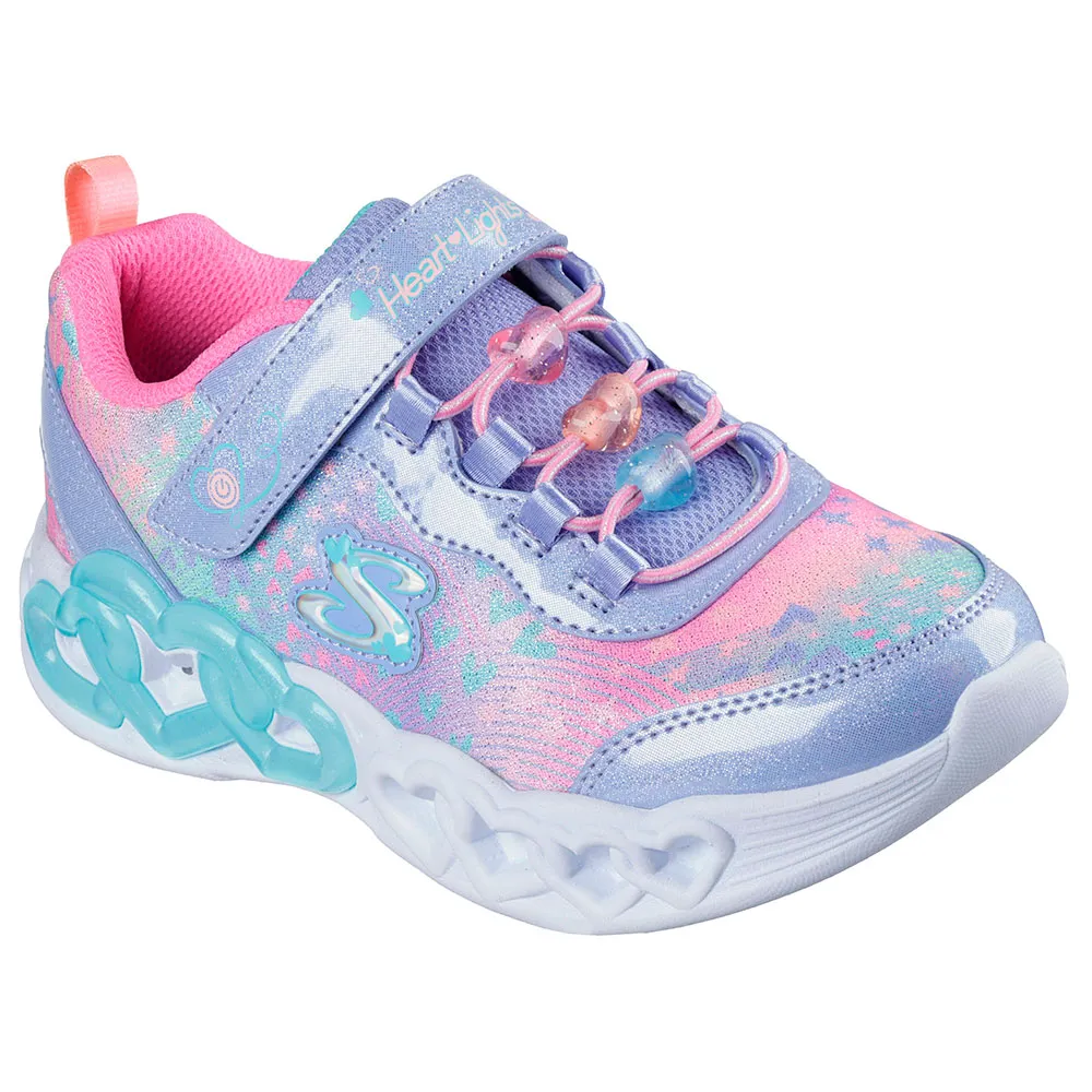 

Кроссовки Skechers Light Infinite Heart Ligh, фиолетовый