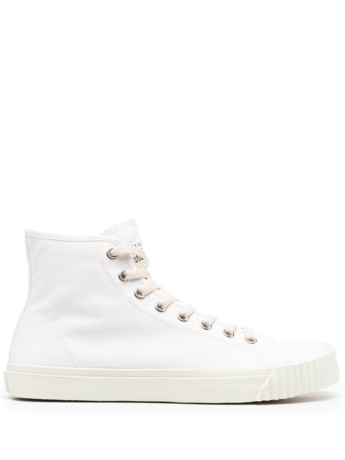 

Maison Margiela высокие кеды Tabi, белый
