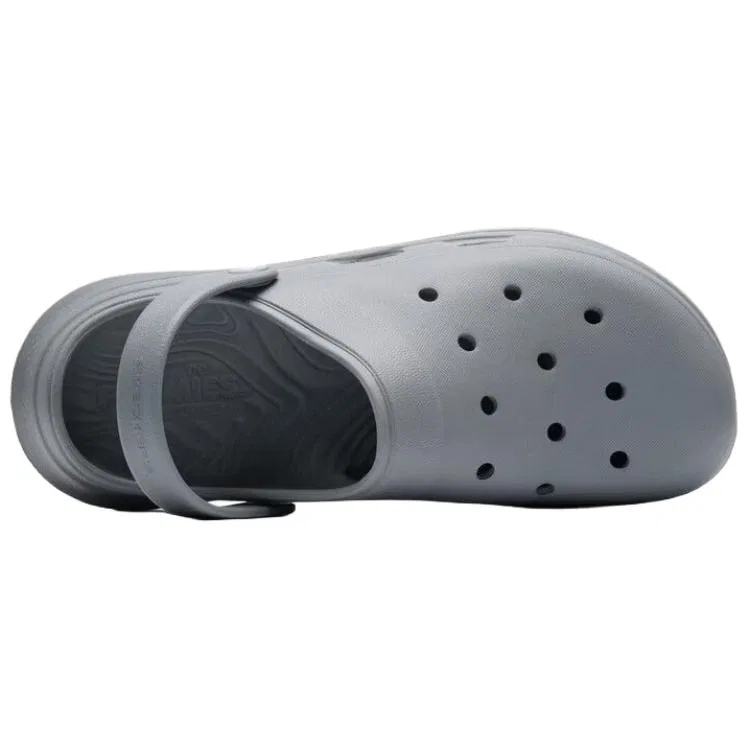 Clogs Skechers GO WALK 7 серые — фото 4