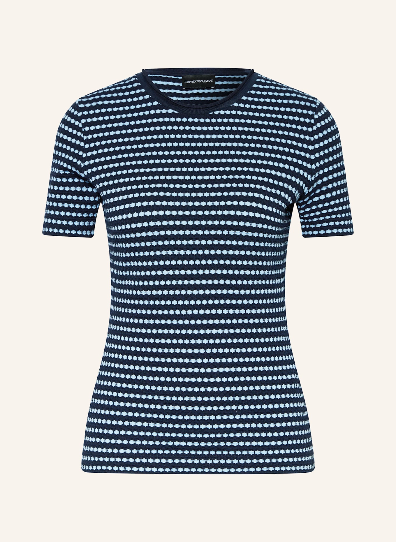 

Футболка Emporio Armani, мультиколор