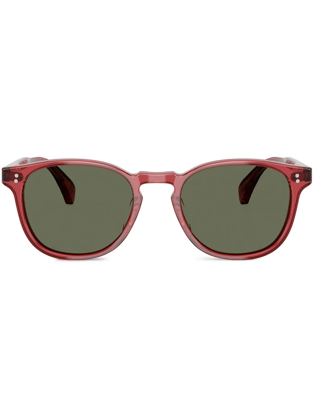 

Солнцезащитные очки Finley Oliver Peoples, красный