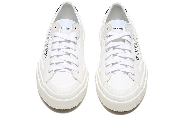 Женские теннисные легкие кроссовки «Address Logo Print - белые» Givenchy — фото 4