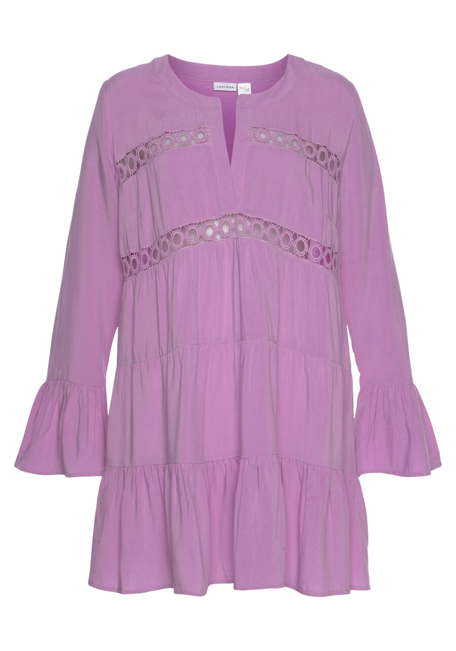 

Мини платье LASCANA Dress Lola, сиреневый