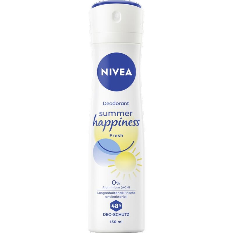 

Дезодорант-спрей «Летнее счастье» NIVEA, 150 ml