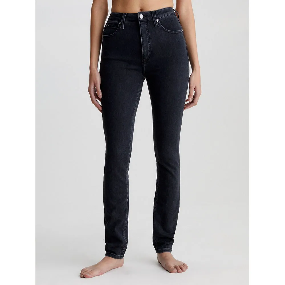 

Джинсы Calvin Klein Skinny Fit high waist, синий
