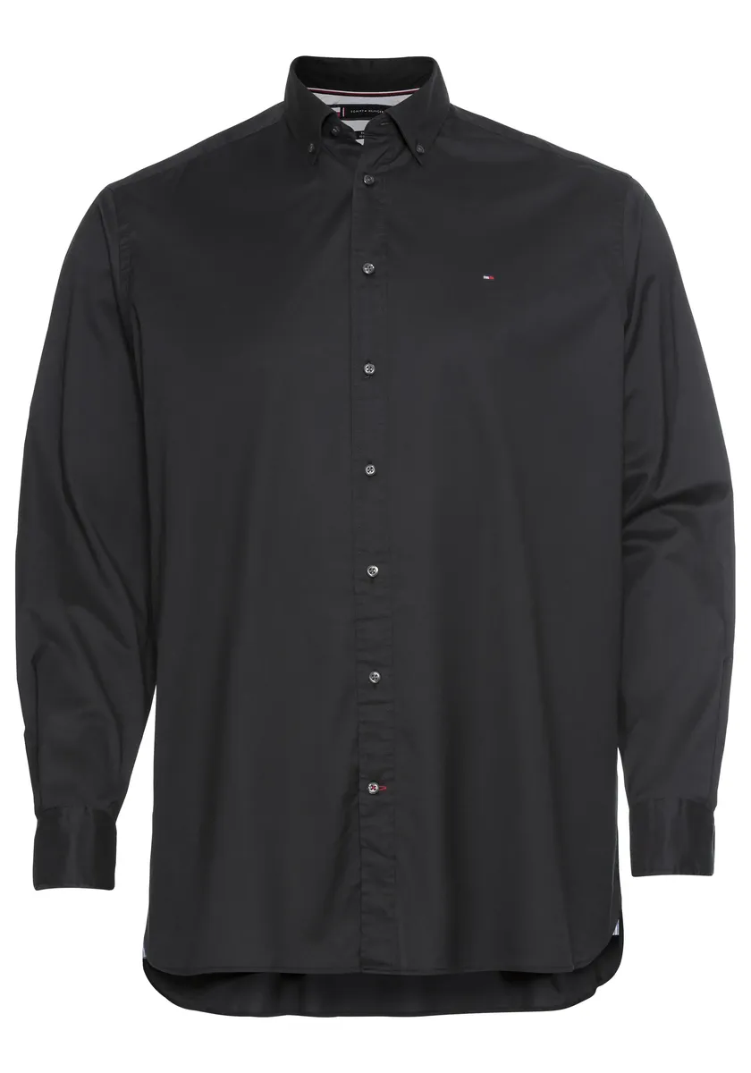 

Рубашка с длинными рукавами Tommy Hilfiger Big & Tall "BT - CORE FLEX POPLIN RF SHIRT", черный