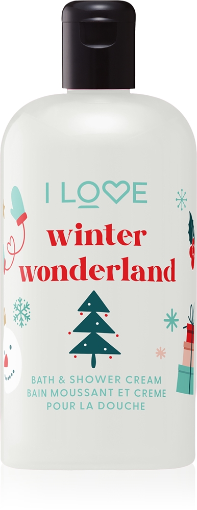 

Гель для душа «Зимняя сказка» I Love, 500 мл