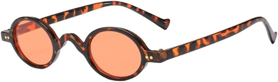 

Мужские круглые солнцезащитные очки, цветные, с защитой от УФ-излучения UV400, ретро-стиль, женские модные солнцезащитные очки с прозрачными линзами и оправой UJNHGQ, C7