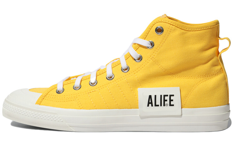 

Кроссовки Adidas Originals Nizza Hi Alife Yellow