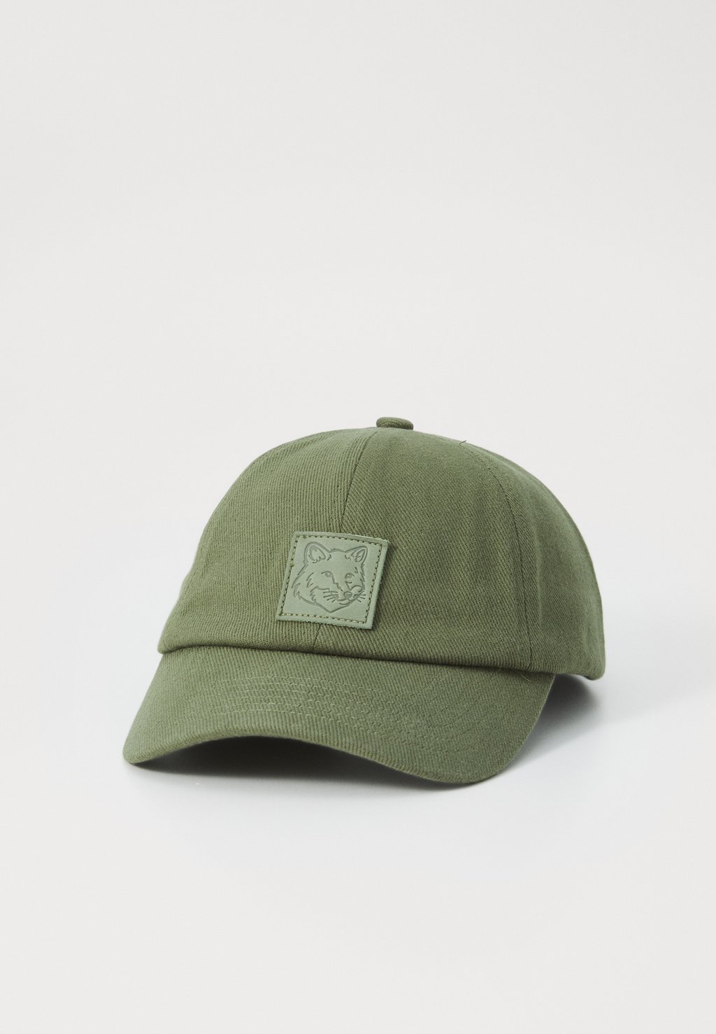 

Бейсболка BOLD FOX HEAD PATCH Maison Kitsuné, темно-серый