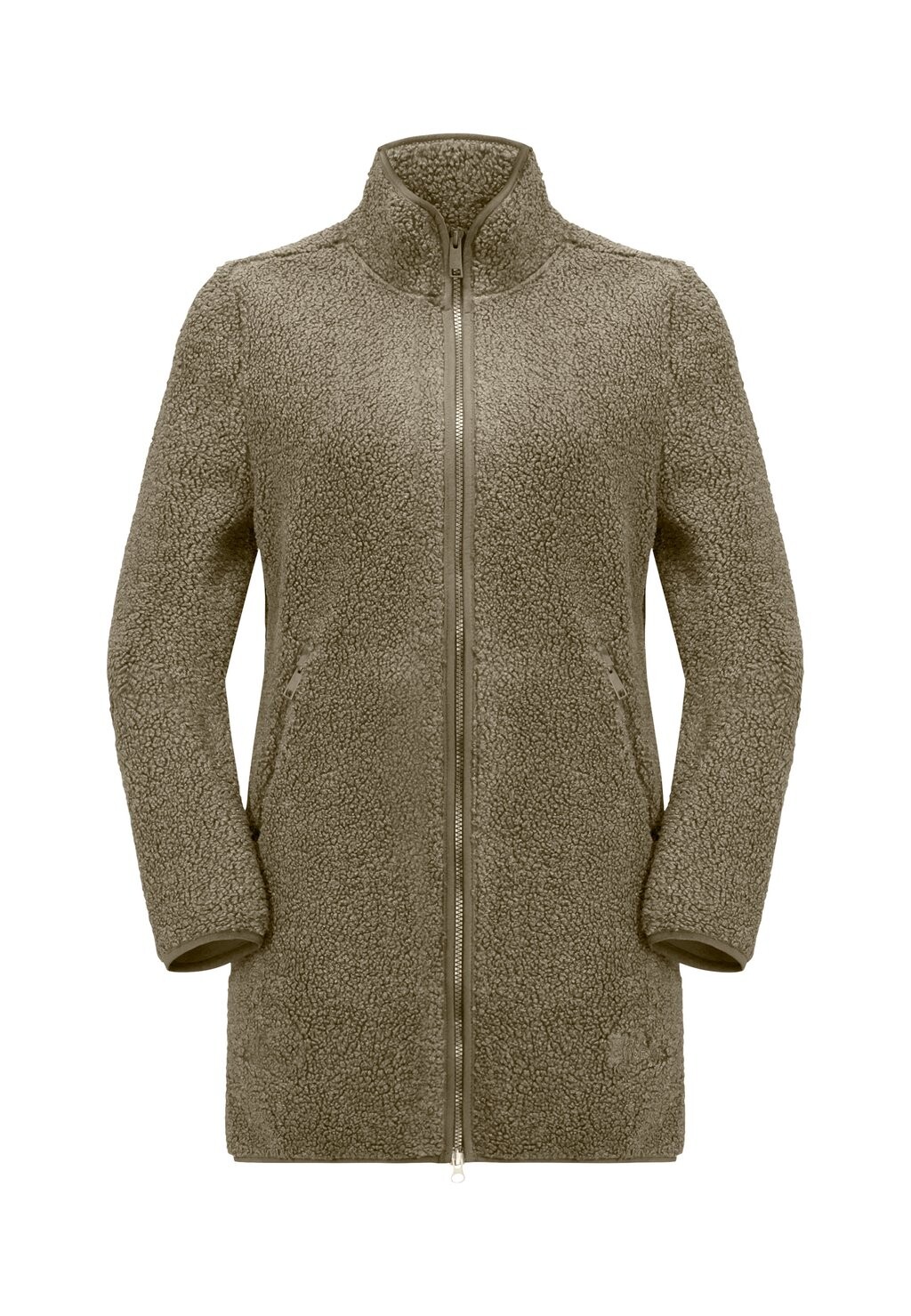 

Флисовая куртка HIGH CURL W Jack Wolfskin, бежевый