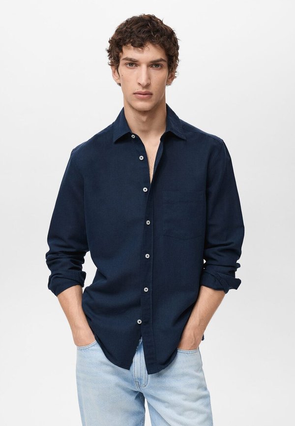 

Рубашка Ависпа Mango, синий