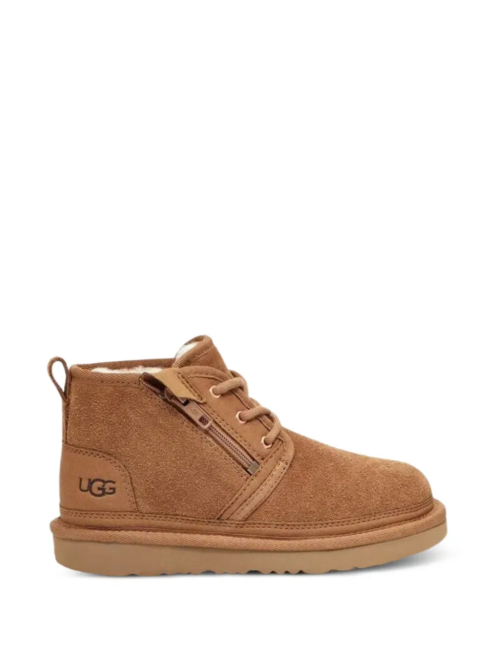 Замшевые ботинки Neumel II Ugg Kids, коричневый