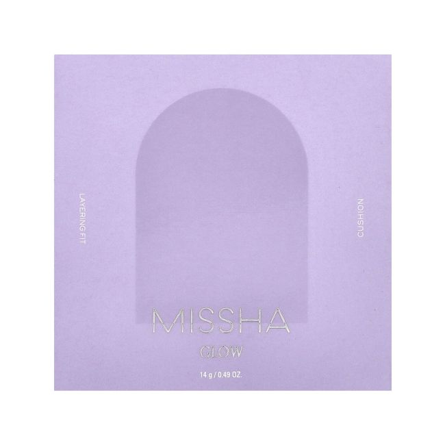

Glow-Кушон тональный крем + сменный блок Missha, цвет ivory