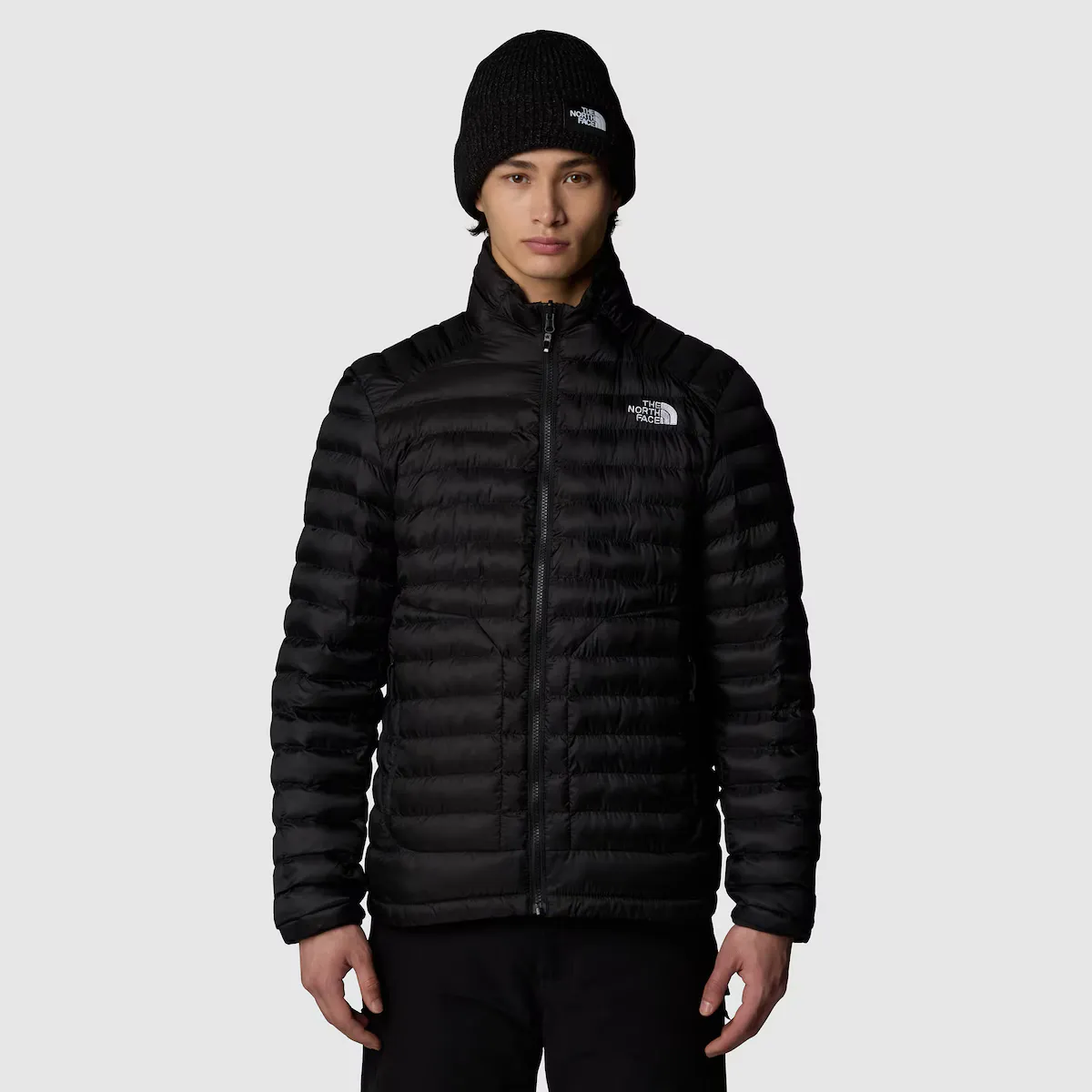 

Мужская куртка The North Face Huila, черный/серый