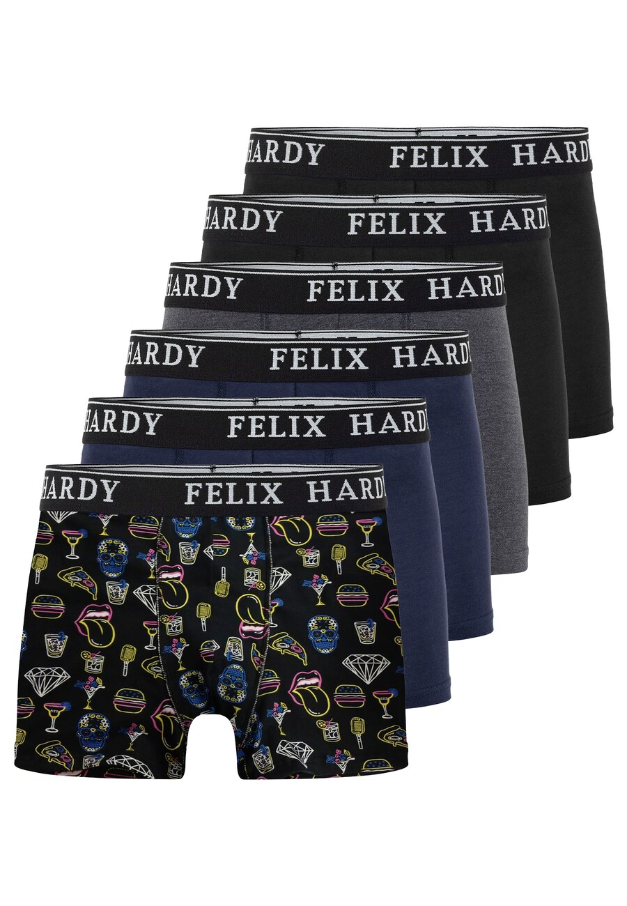 

Боксеры Felix Hardy, цвет Blue/Grey/Black
