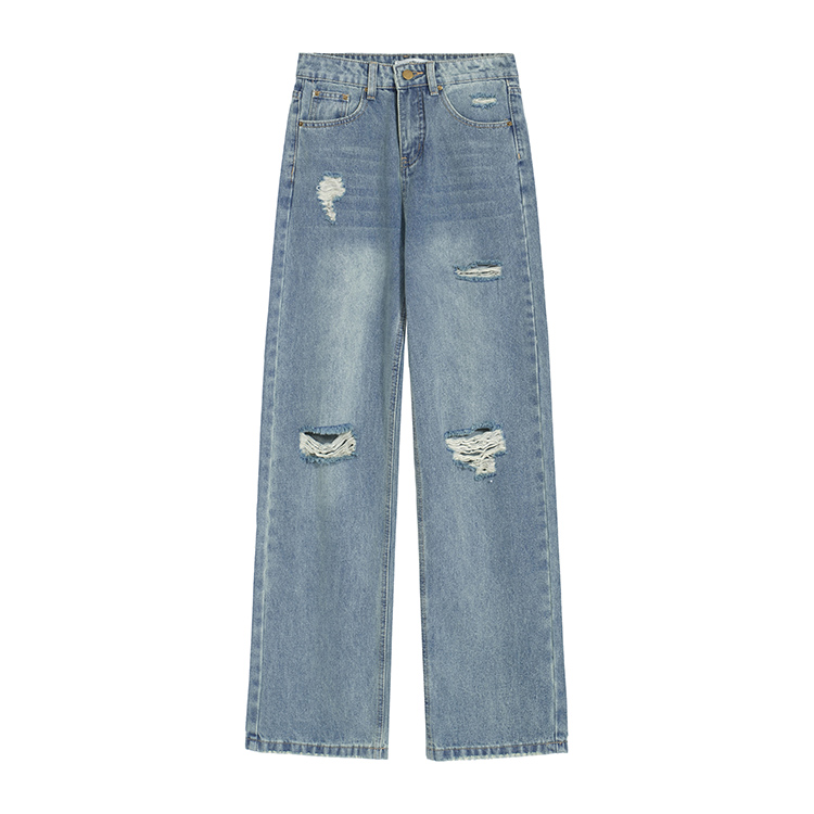 

MOMMANWA Джинсы Women's Blue Moderate Others