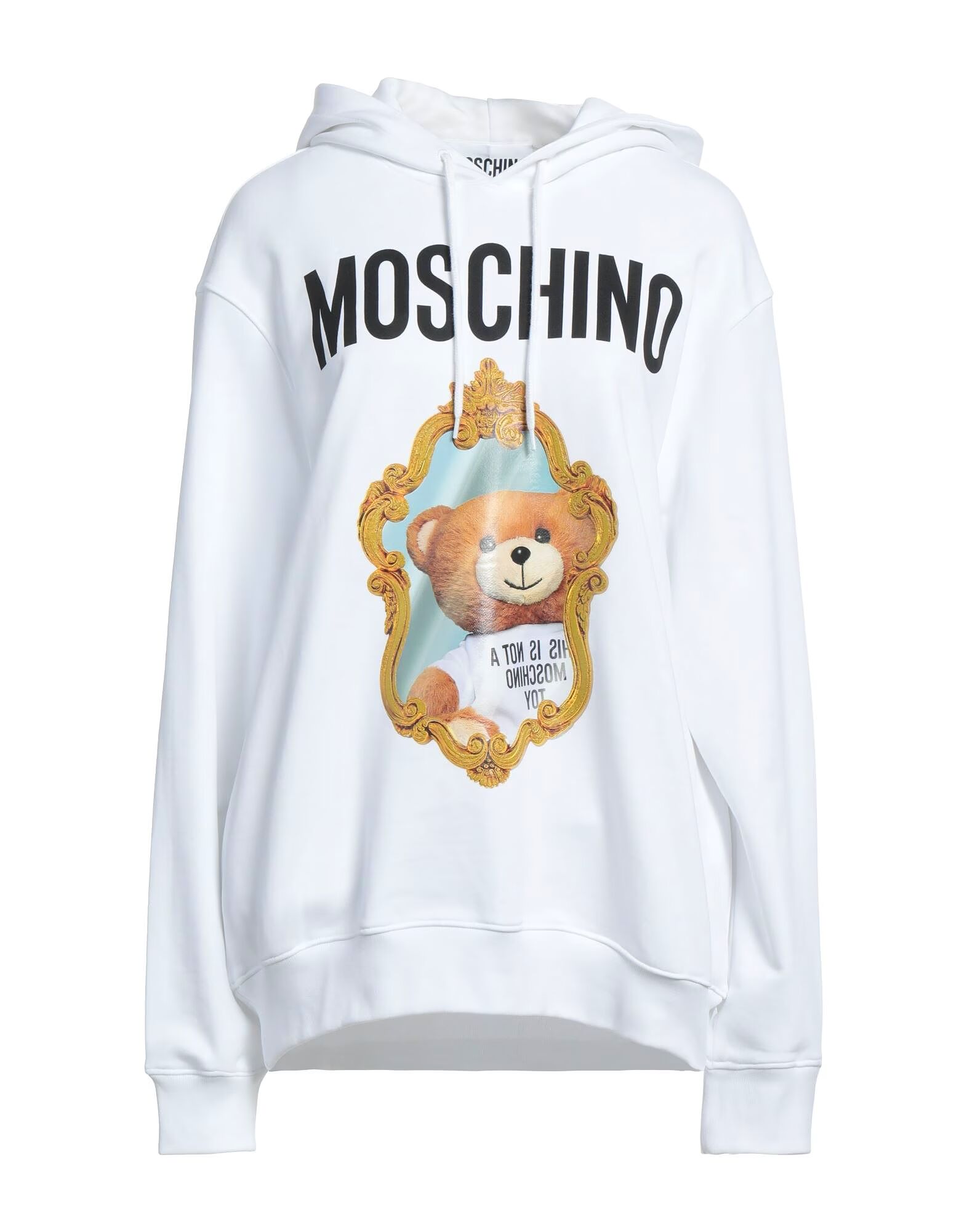 

Толстовка Couture Moschino, белый