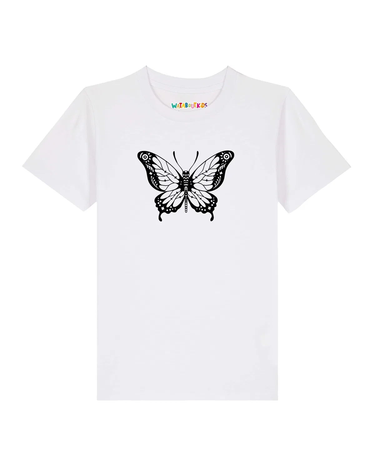 Футболка 'Schmetterling' Watabout.Kids, White