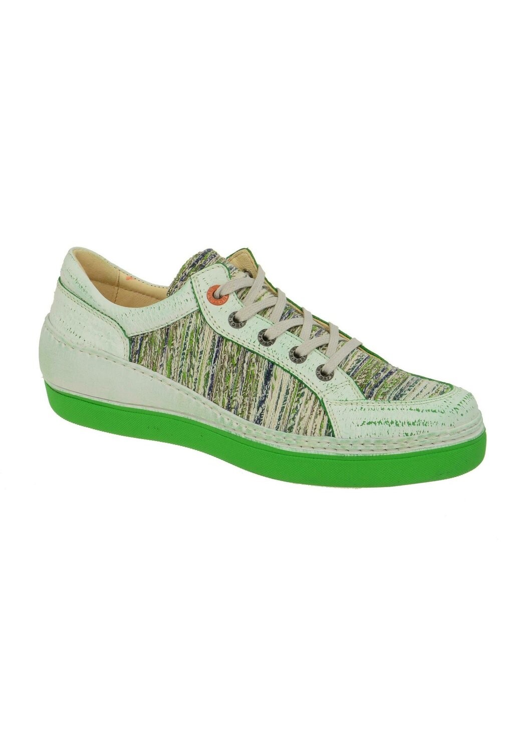 

Кроссовки низкие FEELING BEQUEME HALBSCHUHE FÜR DAMEN IN GRÜN Eject, цвет green mixed