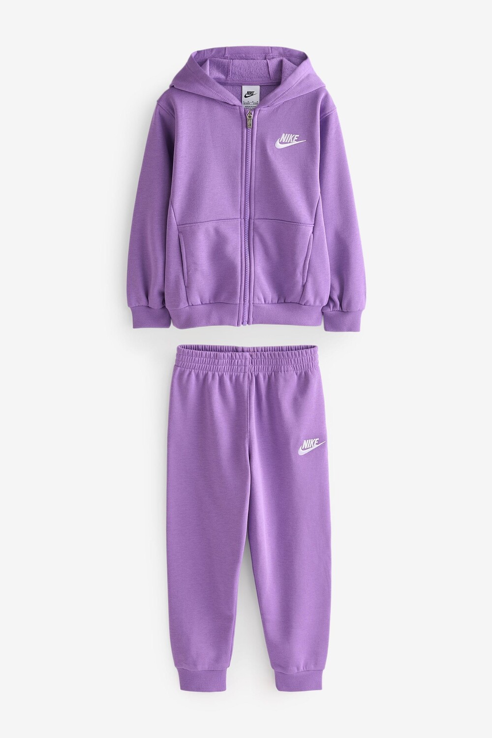 

Спортивный костюм для маленького детского клуба Nike, фиолетовый