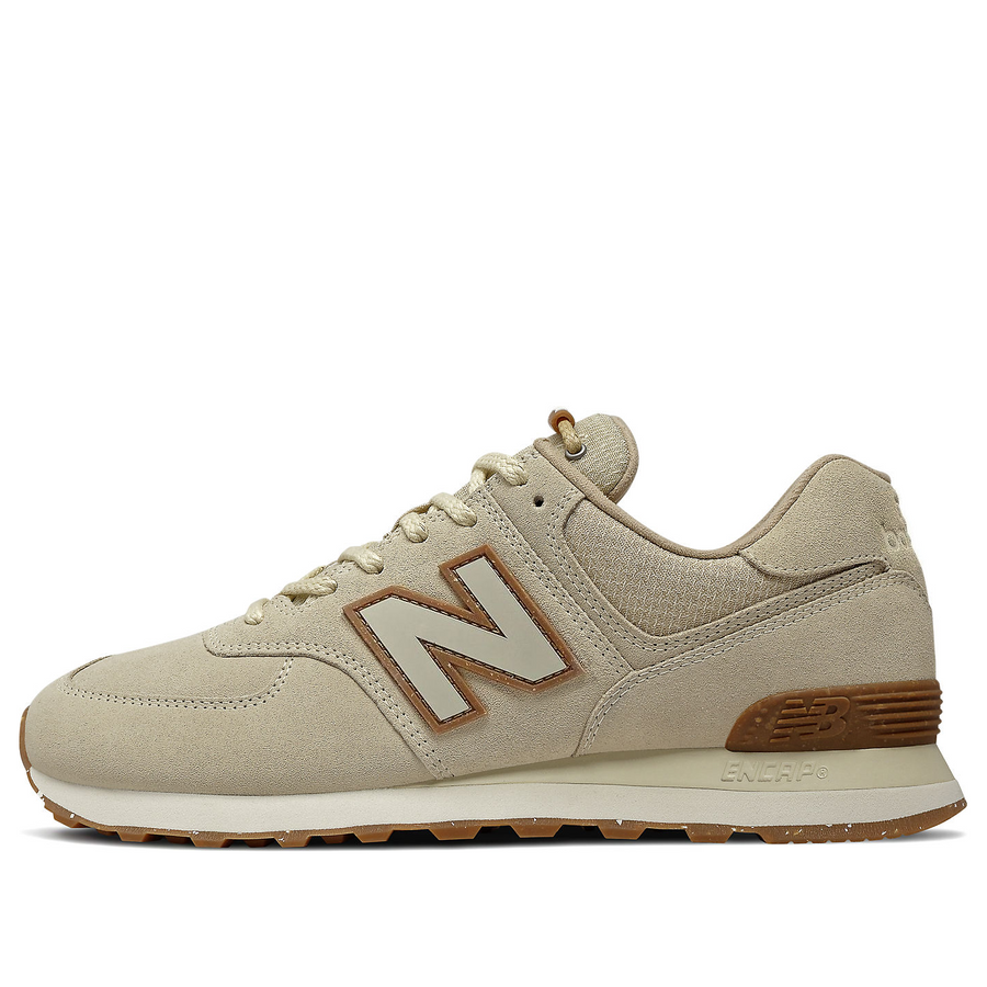 

Беговые кроссовки New Balance 574 Wabi Sabi 'Bone', коричневый