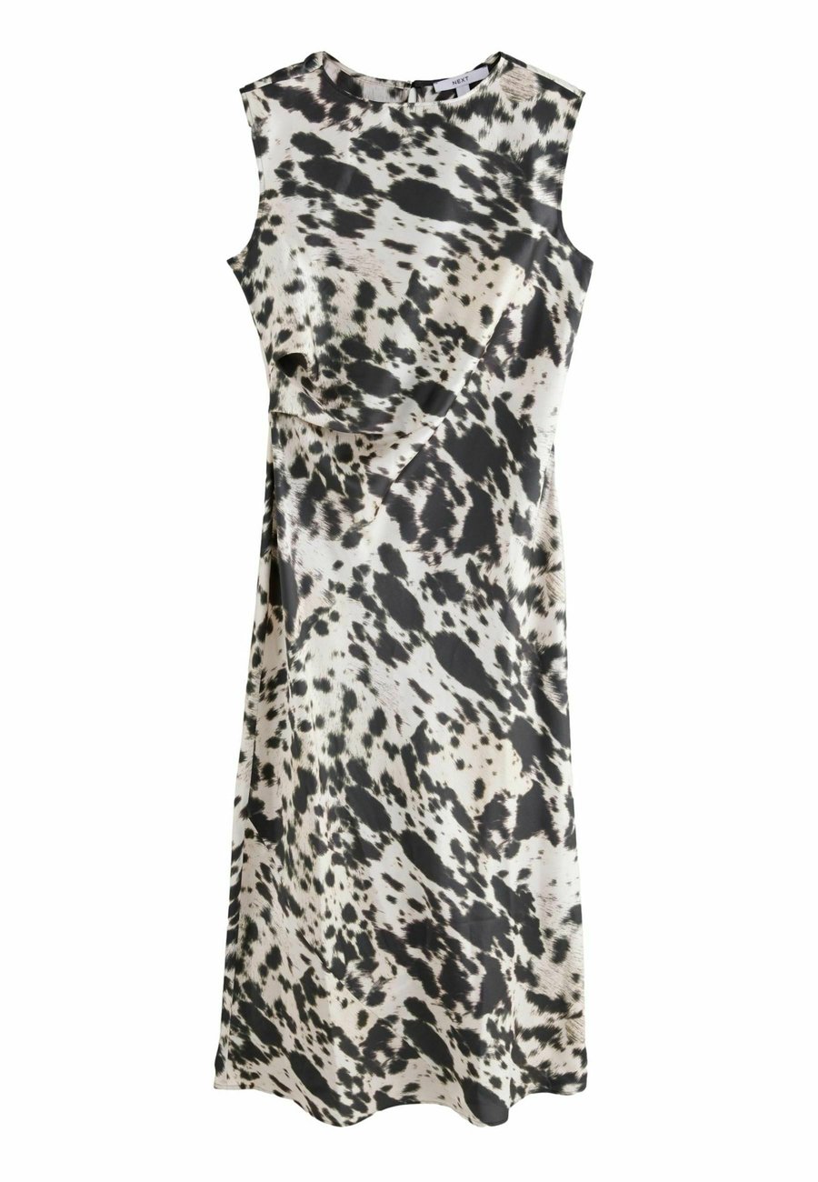 Платье Next Day dress, Brown Cow Animal Print/Brown — фото 4