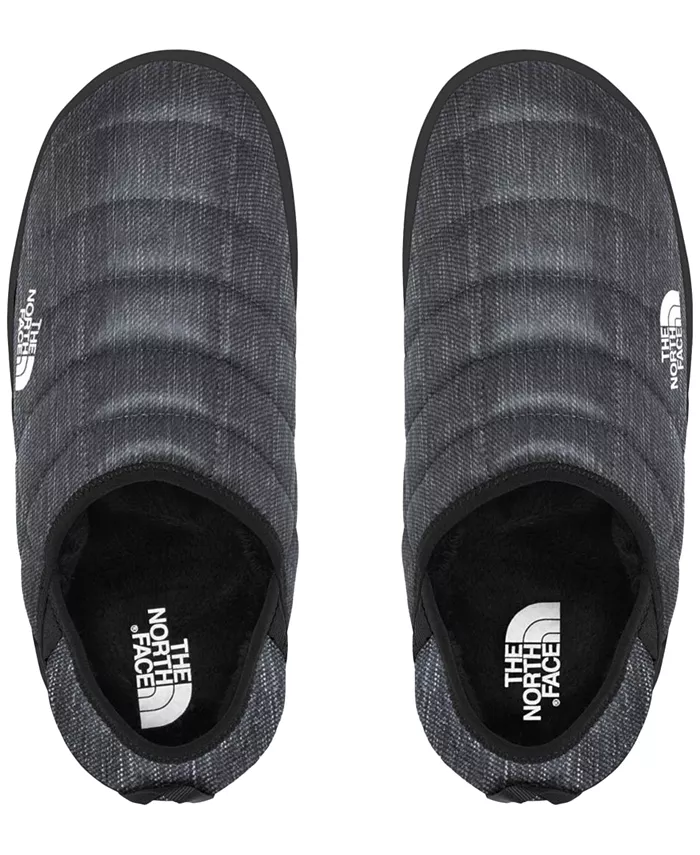 Мужские тапочки-мулы ThermoBall Traction Mule V The North Face, серый — фото 3