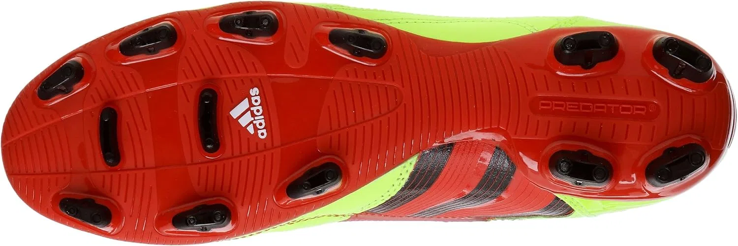 Кроссовки Adidas U43594, men's shoes, Yellow Yellow Noir Rouge — фото 4