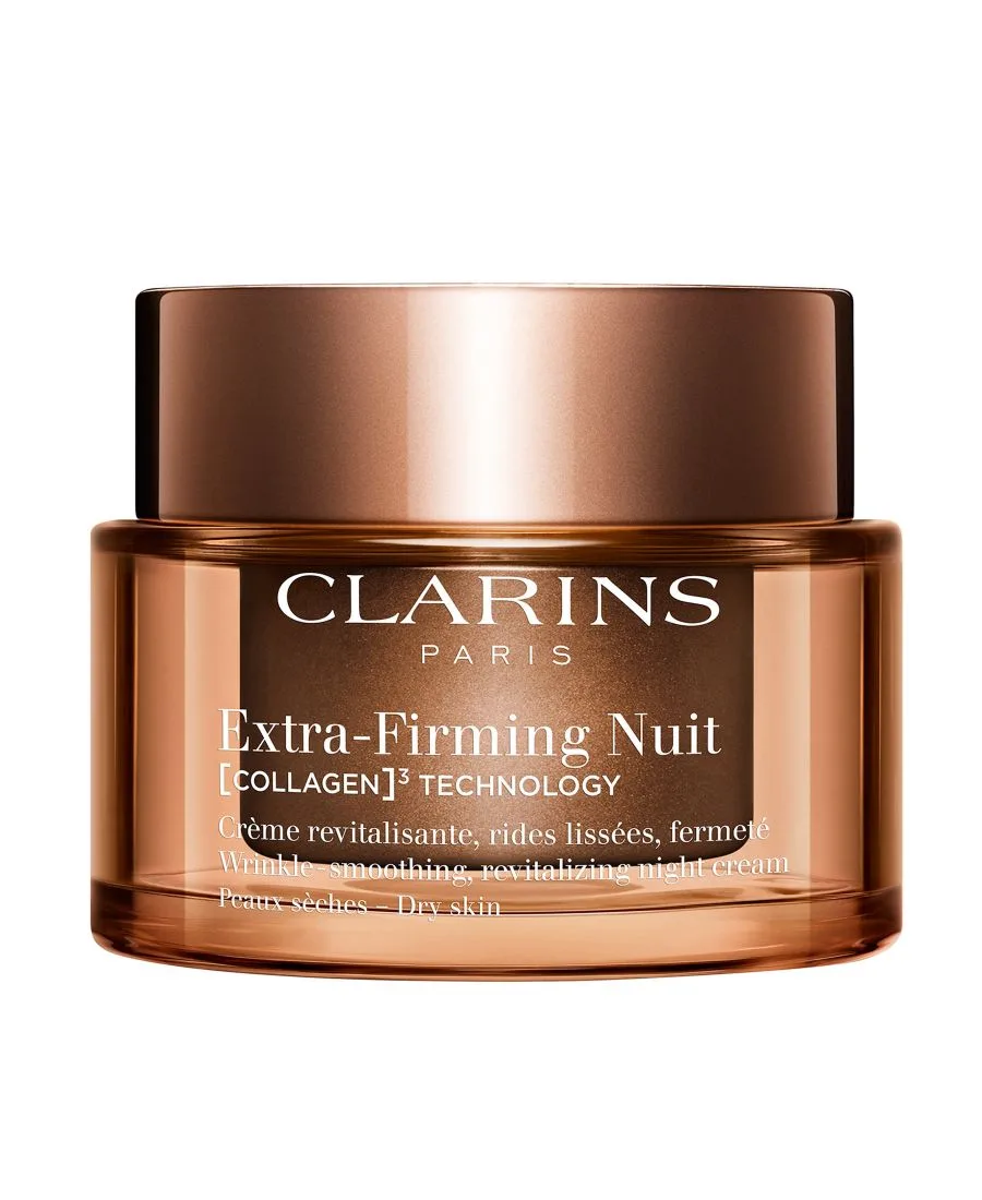 Сыворотка Clarins — Увлажняющий ночной для сухой кожи с эффектом усиления упругости, сменный блок