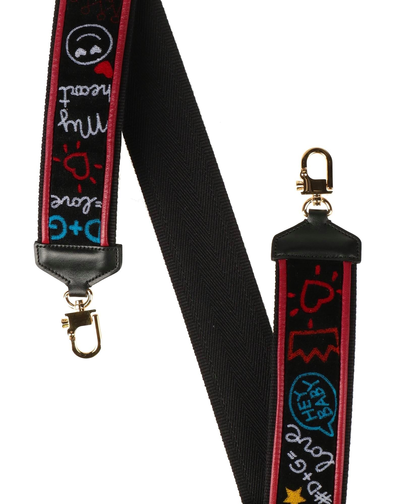 

Ремень для сумок Dolce&Gabbana, черный