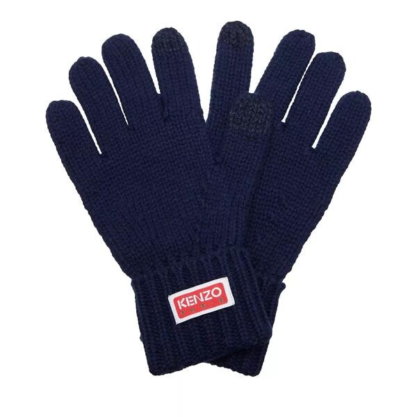

Перчатки short gloves midnight Kenzo, синий
