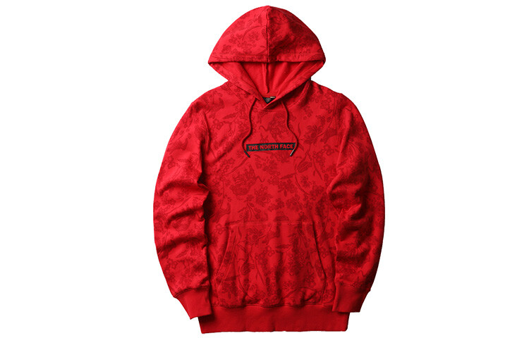 

Толстовка унисекс красная The North Face, красный