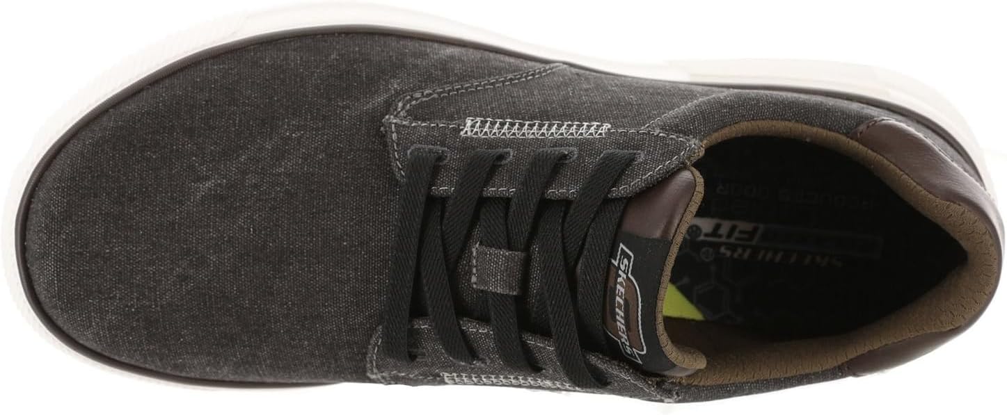 Мужские кроссовки Skechers Beckett, черный — фото 2