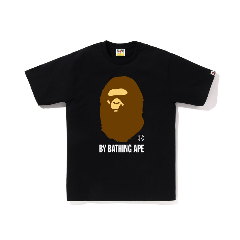 

Футболка мужская A Bathing Ape, коричневый