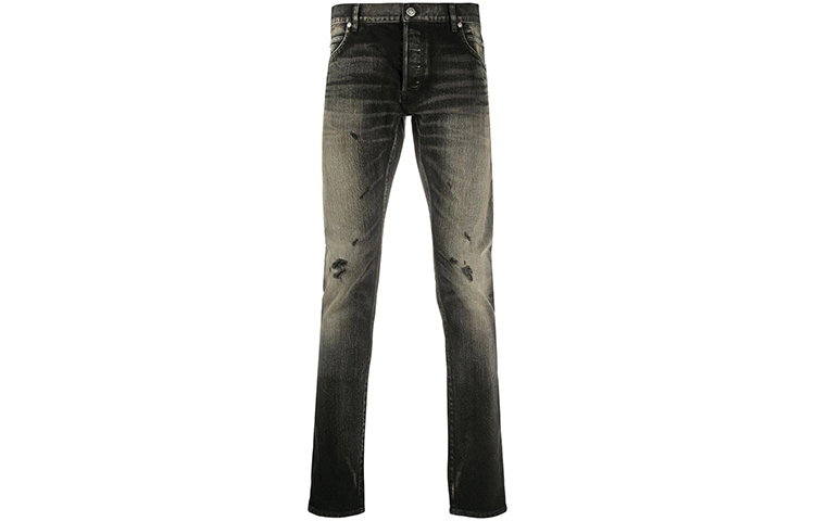 

Джинсы мужские черные BALMAIN