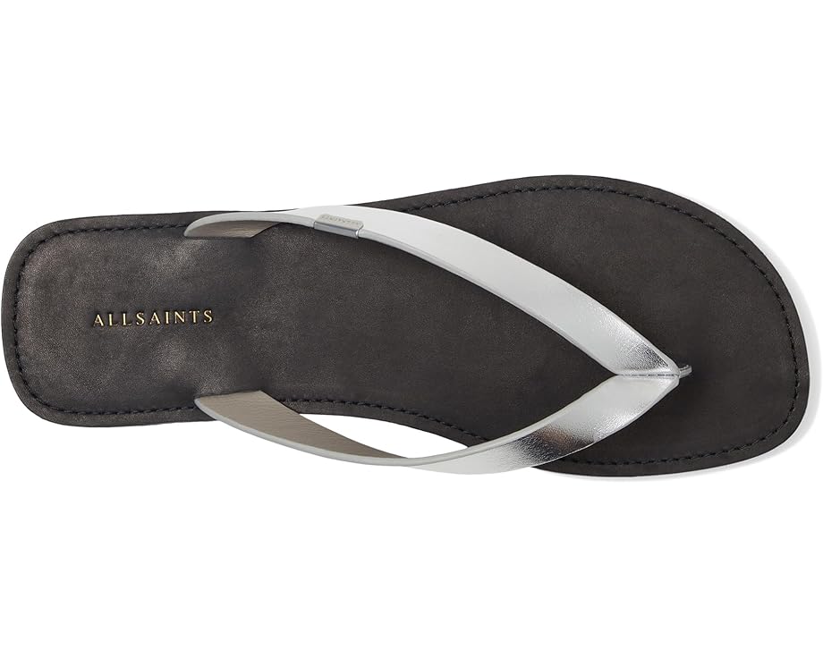 Сандалии AllSaints Sydney Sandals, серебряный — фото 2